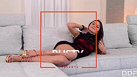 Wow, Dominica Phoenix's curvy body takes hardcore anal pounding like a champ!