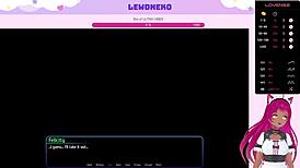 i moan in harem hotel as vtuber lewdneko plays part 19