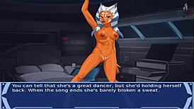 Star Wars Orange Trainer Part 15