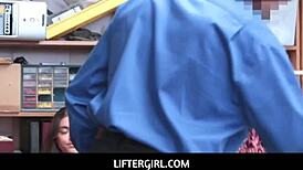 Hot Petite Brunette Teens Learn Lesson