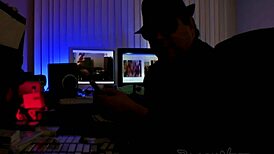 black convict pounds a white teen 18+ pussy with monster cock