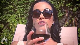 Secret Afternoon Sex with Supermodel Diana Grace