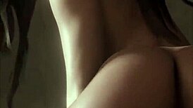 Tricky pov cartoon with dancing and ripped clothes