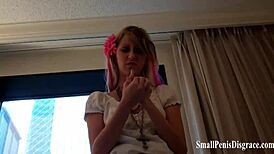 We gonna humilate and destroy your small cock