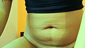 Stepson helps his stepmother to meet her sexual desires