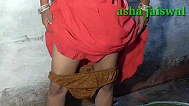 bhabhi changing pad and devar blackmails for a wild fuck 😈