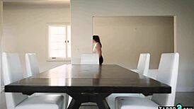 chubby milf angela white serves big cock 😍