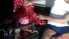 indian bhabhi seduced by young devar for outdoor anal creampie