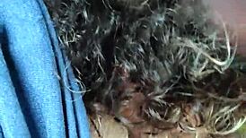 Intense Rainy Day Car Blowjob With Cum Swallow In Public