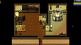 sexy nurse naked examination in lost lagoon harem game. male first time.