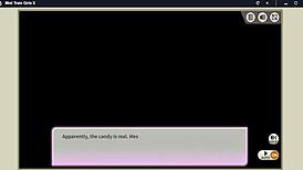 mist train girls and messina in ss rank scene one