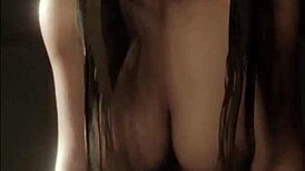 Tricky pov cartoon with dancing and ripped clothes