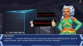 Star Wars Orange Trainer Part 15