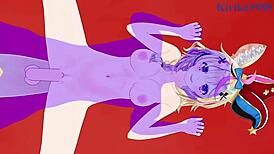 Himemori Luna Oamaru Polka Intense Sex Hololive Vtuber Hentai