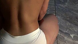 Curvy Latina Amateur Pisses On Body In Dirty Feet Fetish