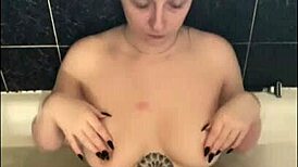 i soak her tits smoke and poke her submissive pussy