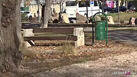 German scout talks to teen 18+ model liza for anal cash 😏