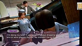 detailed academy 88 anime game with hentai characters