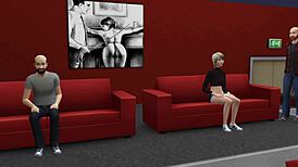 omg, i shared my shy wife with strangers at porn cinema, so crazyy...