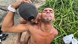 Orgy On Beach New Year's Eve Among Friends