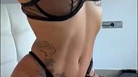 Hot Lingerie & Sexy Clothes Compilation - Susy Gala Teasing Ass Shaking Big Tits Tattoo