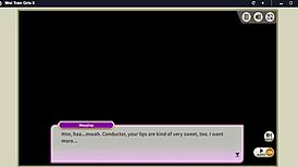 mist train girls and messina in ss rank scene one
