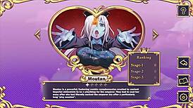 get to work succubus chan undressing giant waifu black nun