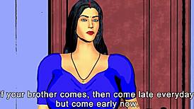 Devar Gives Bhabhi Intense Cartoon Fucking In 3D