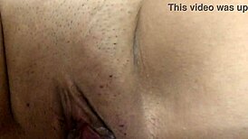 Milf Wife Gets Creampied During Close-Up Fucking Session