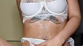 Claudia Bavel Compilation Showcases Solo Masturbation Techniques With Fingers And Dildos