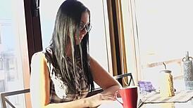 Fucking a Nerdy Mature Slut in Glasses