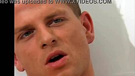 interracial piss and wax games in the shower 😏