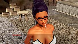 uncensored voyeur group sex with milf handjob and assfucking