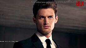 Amateurs bound in erotic bdsm bondage with cock