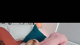 Emily Sana And Danny Kane Engage In Raw Dildo Sex With Kissing. They Explore Pussy And Toys Intensely.