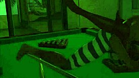 Playing On The Pool Table With Anime Hentai Action!