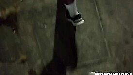 Walking In Rio, He Fucks Stranger Without Condom