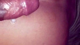 red riding makes him cum twice with wet pussy and bareback ass