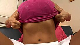 Intimate Oral Session With Cum In Mouth Stimulation Technique.