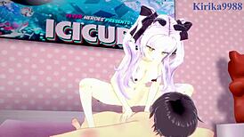 Murasaki shion indulges in intense creampie sex hololive vtuber hentai