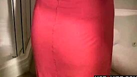 hot brunette fingering herself in the bathtub with toys