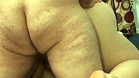 Feeling intense passion as BBW rides hard cock in POV hentai.