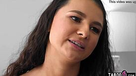 Taboo6 Com - Huge Boobs Stepmom McKenzie Lee Watches Teen Stepdaughter Liz Jordan Get Fucked Hard.