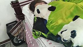 stepdaughter drilled hard in room after trip