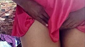 Couple Engages In Standing Fucking Leading To Cumshot