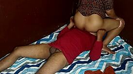 Foot Fetish and Face Sitting Followed by Stepmom's Treat