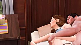 Peggy’s Affair 2 Drops Wild 3D Hentai Preview