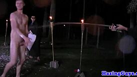 Real college twinks get assfucked doggystyle in dorm