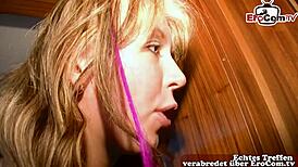 Deutsche Teen Next Door Craves Sex with Porn Star