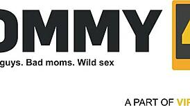 Mommy's Big Tits Shaved Pussy Outdoor Fuck